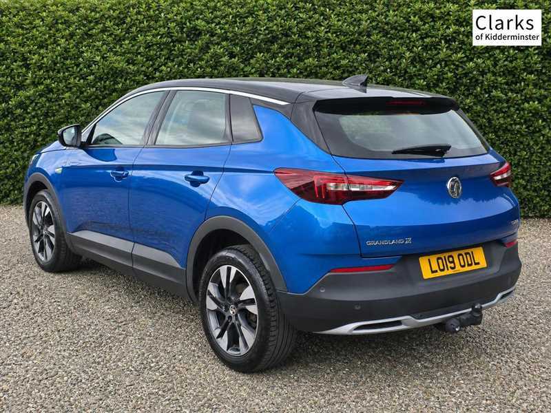 Vauxhall Grandland 1.2 Turbo Gpf Sport Nav Suv Euro Blue #6
