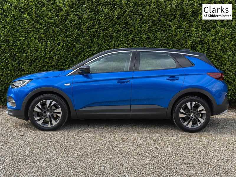 Vauxhall Grandland 1.2 Turbo Gpf Sport Nav Suv Euro Blue #4