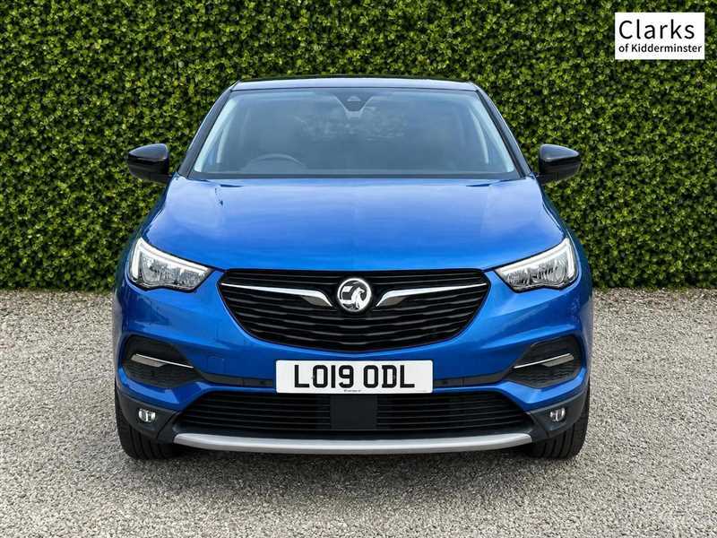 Vauxhall Grandland 1.2 Turbo Gpf Sport Nav Suv Euro Blue #2