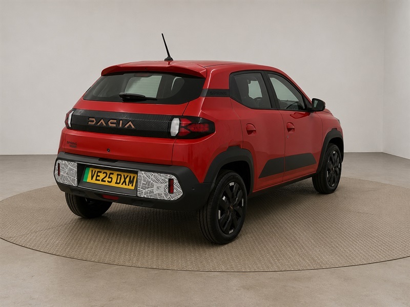 Dacia Spring 65 26.8Kwh Extreme Hatchback 65 Red #2