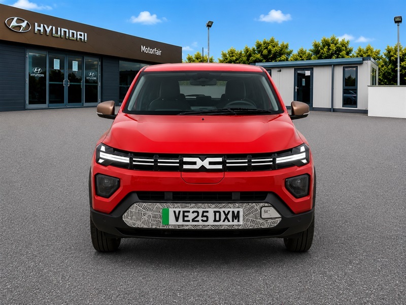 Dacia Spring 65 26.8Kwh Extreme Hatchback 65 VE25DXM Red #4