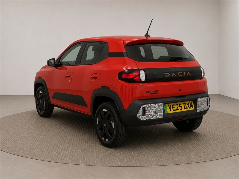 Dacia Spring 65 26.8Kwh Extreme Hatchback 65 Red #3