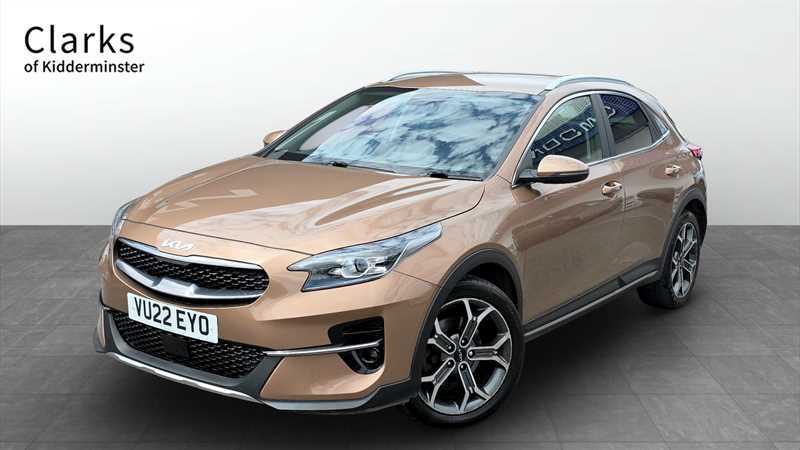Kia Xceed 1.5 T-gdi 3 Suv Euro 6 Ss 15 VU22EYO Brown #2