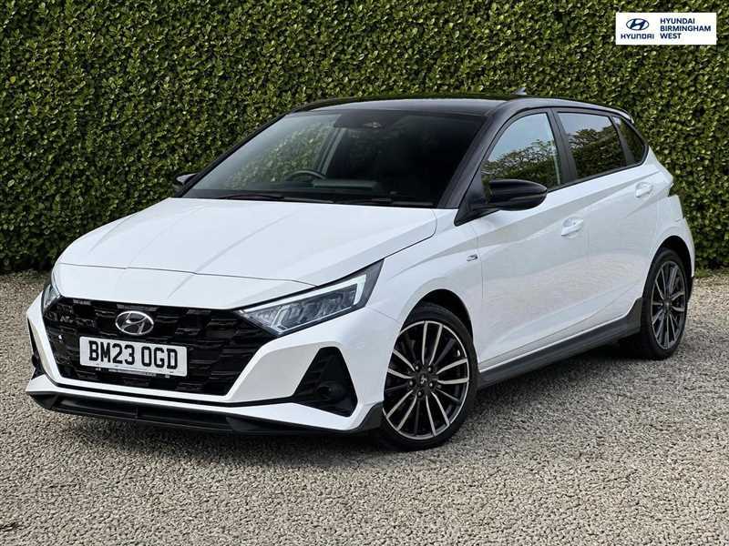 Hyundai I20 I20 N Line Mhev T-gdi White #3