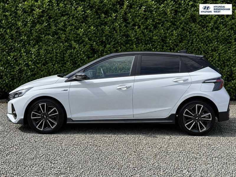 Hyundai I20 I20 N Line Mhev T-gdi White #4