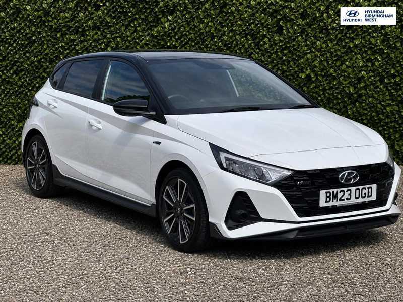 Hyundai I20 I20 N Line Mhev T-gdi White