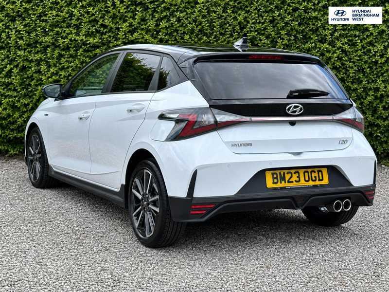 Hyundai I20 I20 N Line Mhev T-gdi White #6