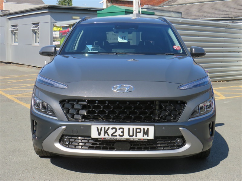 Hyundai Kona 1.0 T-gdi Mhev Ultimate Suv Hybrid Manu Grey #2