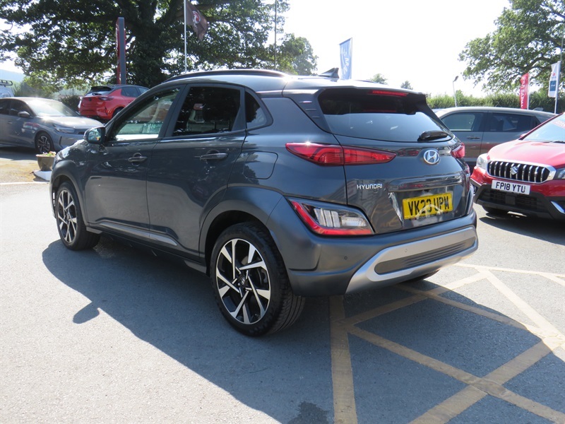 Hyundai Kona 1.0 T-gdi Mhev Ultimate Suv Hybrid Manu Grey #5