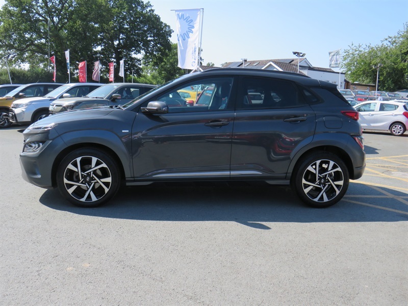 Hyundai Kona 1.0 T-gdi Mhev Ultimate Suv Hybrid Manu Grey #4