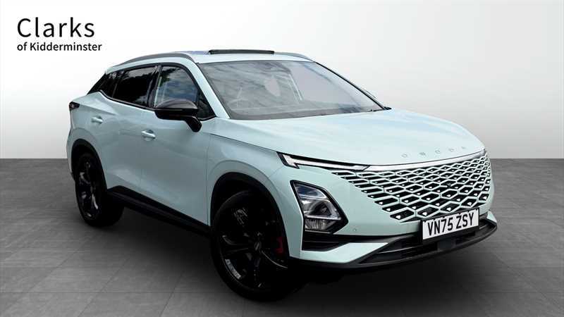 Omoda 5 1.6 Tgdi Noble Suv Dct Euro 6 Ss 14 Green