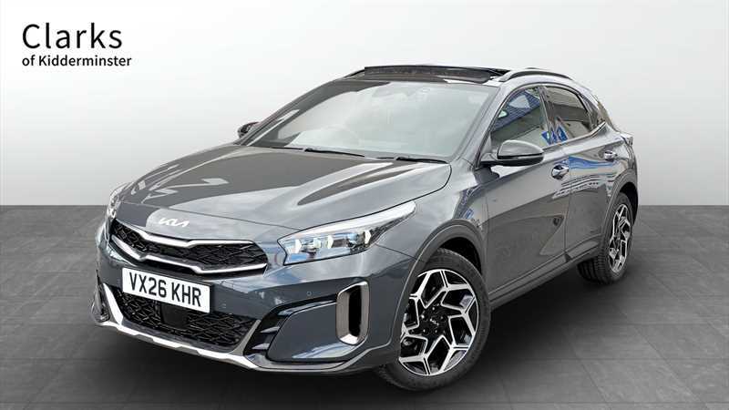 Kia Xceed 1.0 T-gdi Mhev Gt-line S Suv Hybrid Dct VX26KHR Grey #2