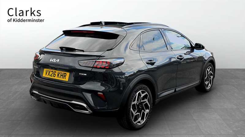 Kia Xceed 1.0 T-gdi Mhev Gt-line S Suv Hybrid Dct VX26KHR Grey #3