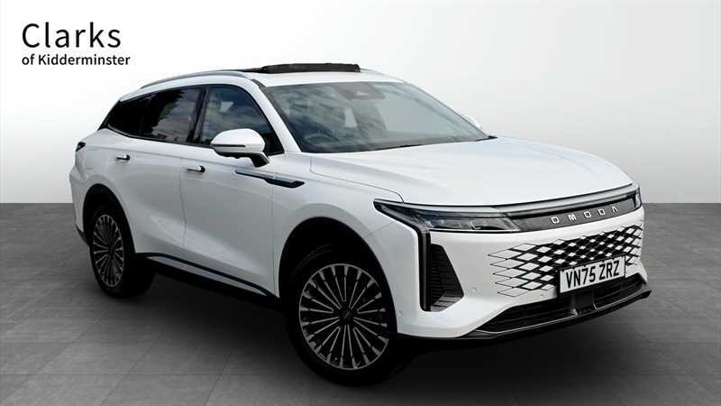 Omoda 9 1.5T Shs 34.46Kwh Noble Suv Plug-in Hyb White