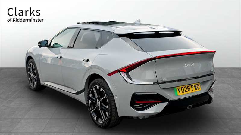 Kia EV6 84Kwh Gt-line S Hatchback Awd 3 Grey #4