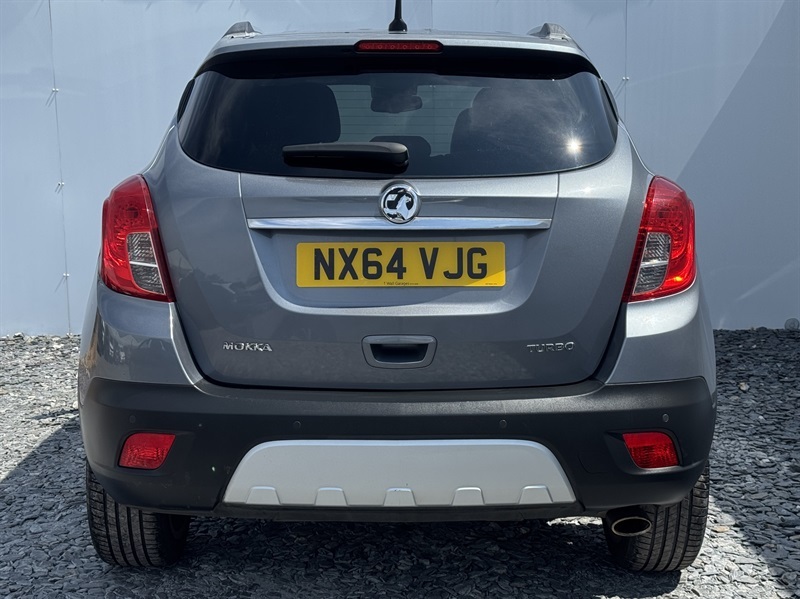 Vauxhall Mokka Hatchback White #8