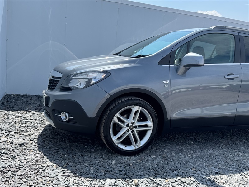 Vauxhall Mokka 1.4T Se Suv 2Wd Euro 5 Ss 14 Grey #5