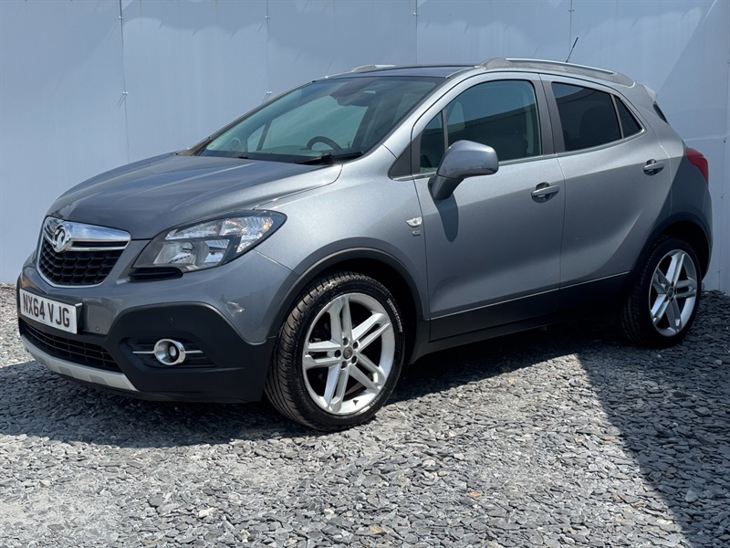 Vauxhall Mokka 1.4T Se Suv 2Wd Euro 5 Ss 14 Grey #3