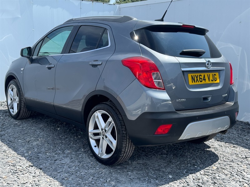 Vauxhall Mokka Hatchback White #7
