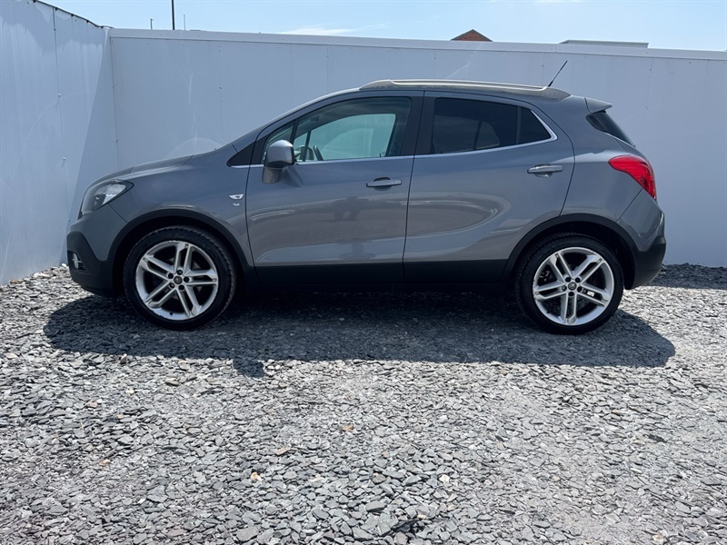 Vauxhall Mokka 1.4T Se Suv 2Wd Euro 5 Ss 14 Grey #4