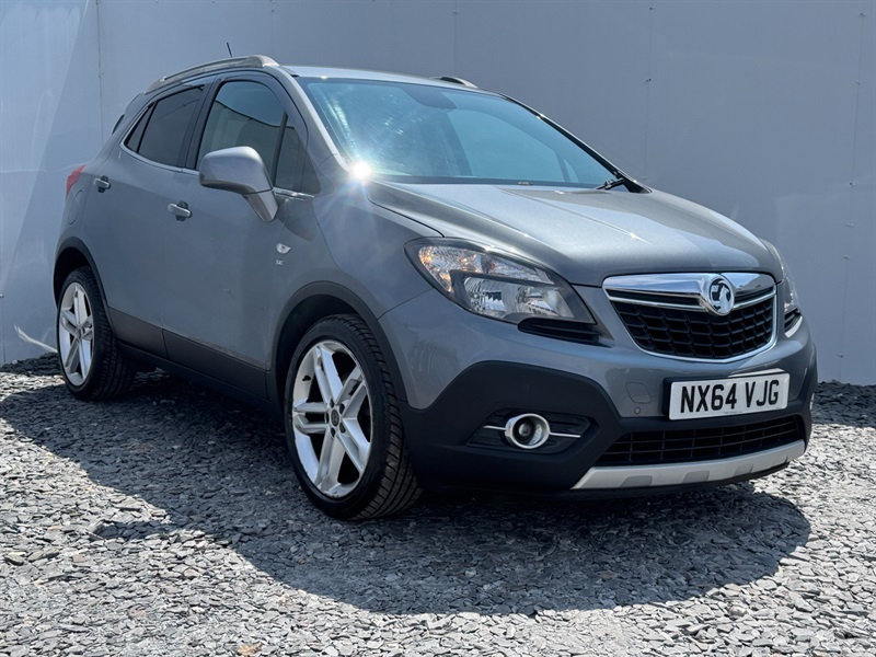 Vauxhall Mokka 1.4T Se Suv 2Wd Euro 5 Ss 14 Grey