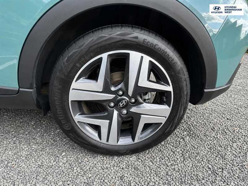 Hyundai Bayon 1.0 T-gdi Mhev Premium Suv Hybrid Dct E BF23NZY Green #5