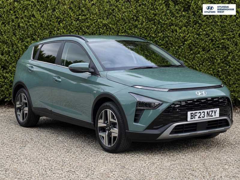 Hyundai Bayon 1.0 T-gdi Mhev Premium Suv Hybrid Dct E BF23NZY Green