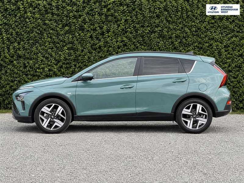 Hyundai Bayon 1.0 T-gdi Mhev Premium Suv Hybrid Dct E BF23NZY Green #4