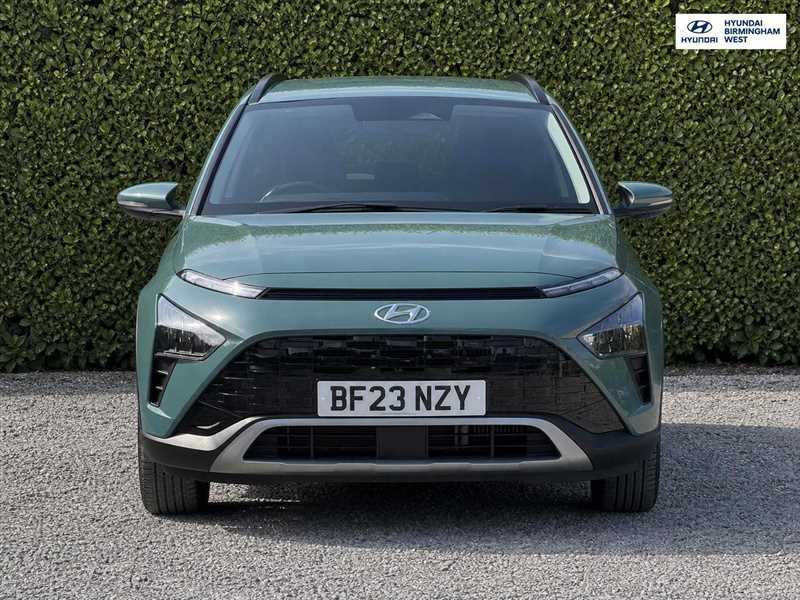 Hyundai Bayon 1.0 T-gdi Mhev Premium Suv Hybrid Dct E BF23NZY Green #2
