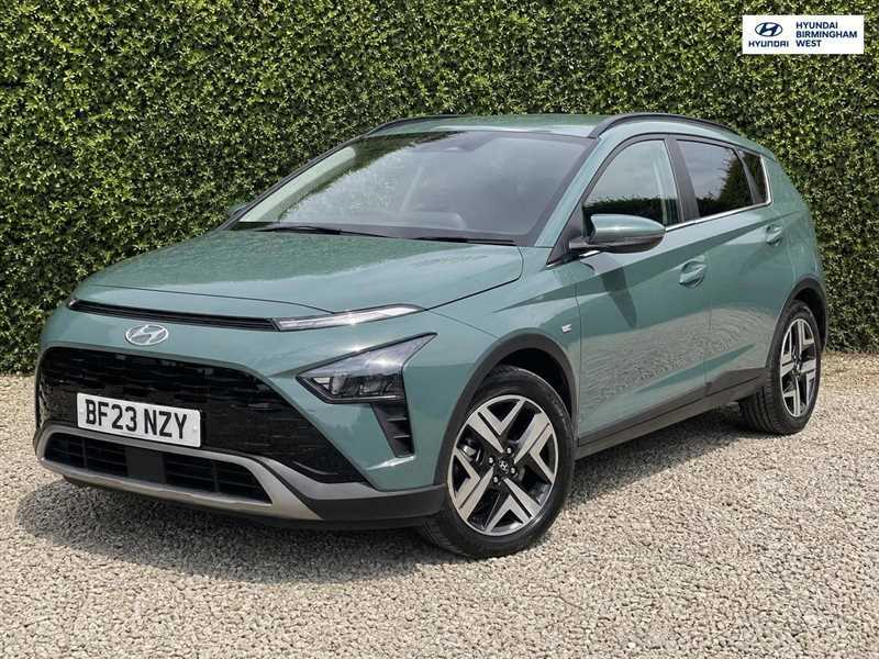 Hyundai Bayon 1.0 T-gdi Mhev Premium Suv Hybrid Dct E BF23NZY Green #3