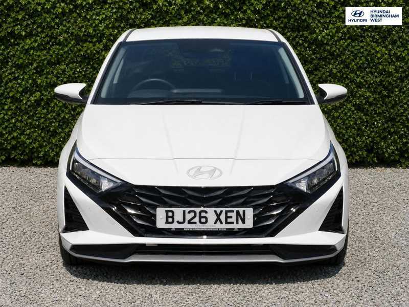 Hyundai I20 1.0 T-gdi Tech Line Hatchback Eu BJ26XEN White #2