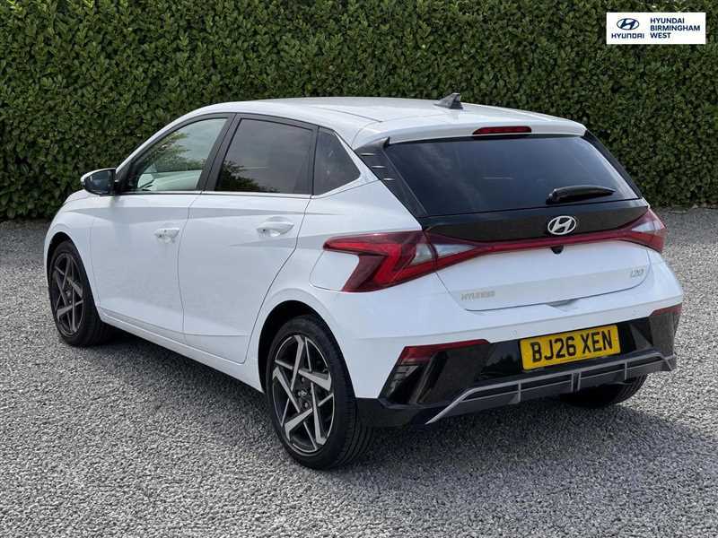 Hyundai I20 1.0 T-gdi Tech Line Hatchback Eu BJ26XEN White #6