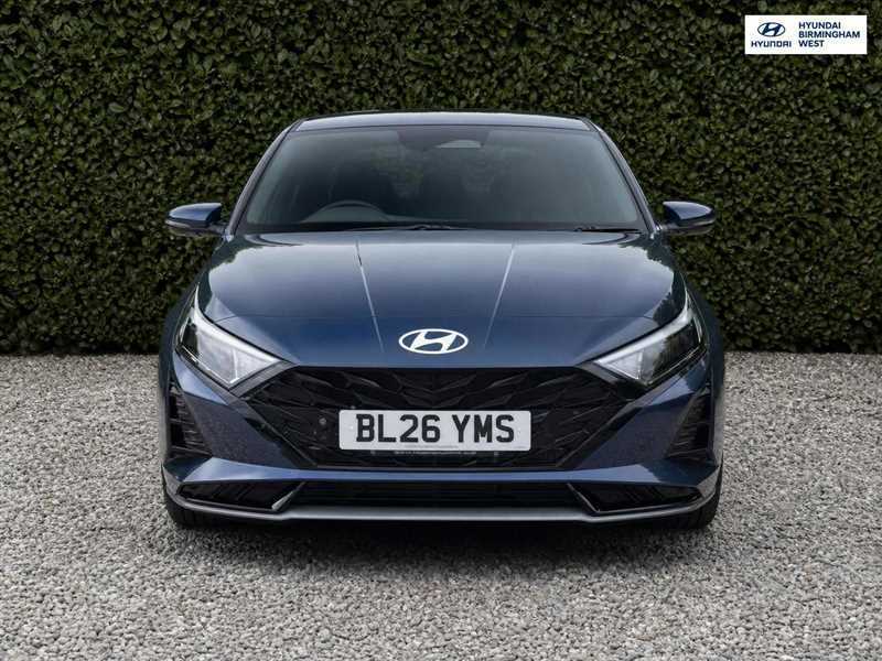 Hyundai I20 1.0 T-gdi Tech Line Hatchback Eu BL26YMS Blue #2