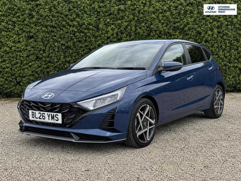 Hyundai I20 1.0 T-gdi Tech Line Hatchback Eu BL26YMS Blue #3