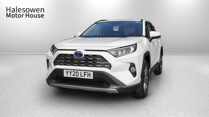 Toyota Rav 4 2.5 Vvt-h Design Suv Hybrid Cvt 4Wd Eur YY20LFH White #6