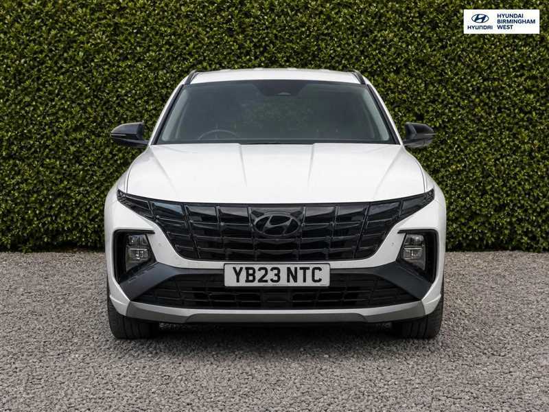 Hyundai Tucson 1.6 H T-gdi N Line Suv Hybrid Euro YB23NTC White #2