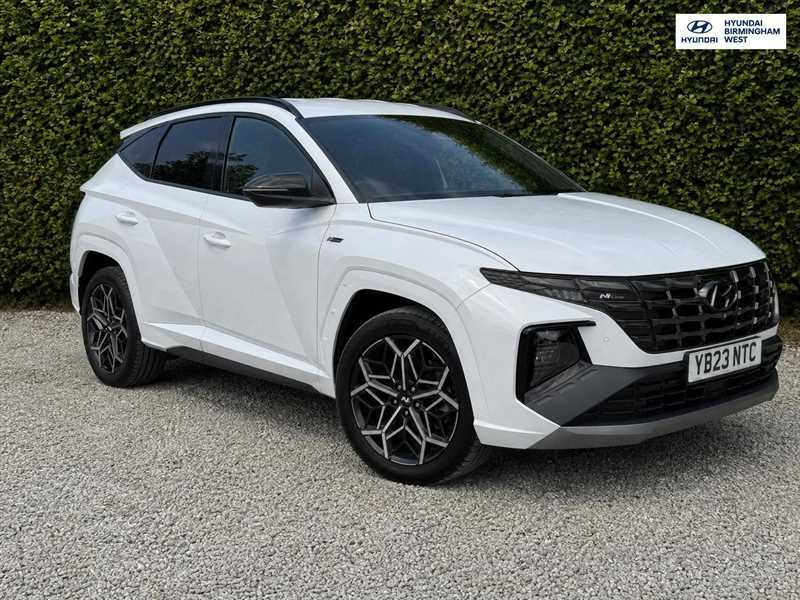 Hyundai Tucson 1.6 H T-gdi N Line Suv Hybrid Euro YB23NTC White