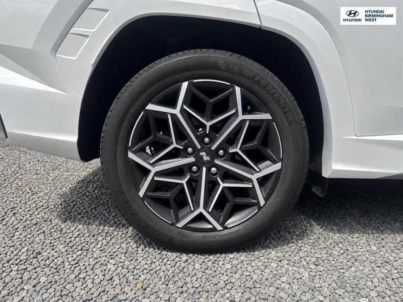 Hyundai Tucson 1.6 H T-gdi N Line Suv Hybrid Euro YB23NTC White #5