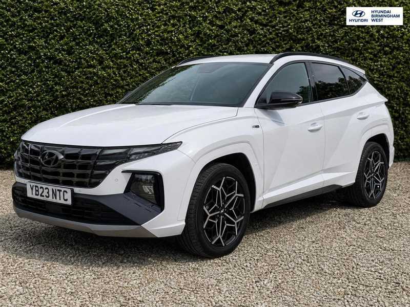 Hyundai Tucson 1.6 H T-gdi N Line Suv Hybrid Euro YB23NTC White #3