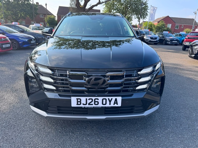 Hyundai Tucson 1.6 T-gdi Ultimate Suv Hybrid Euro Black #3