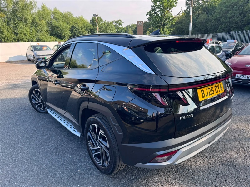 Hyundai Tucson 1.6 T-gdi Ultimate Suv Hybrid Euro Black #2