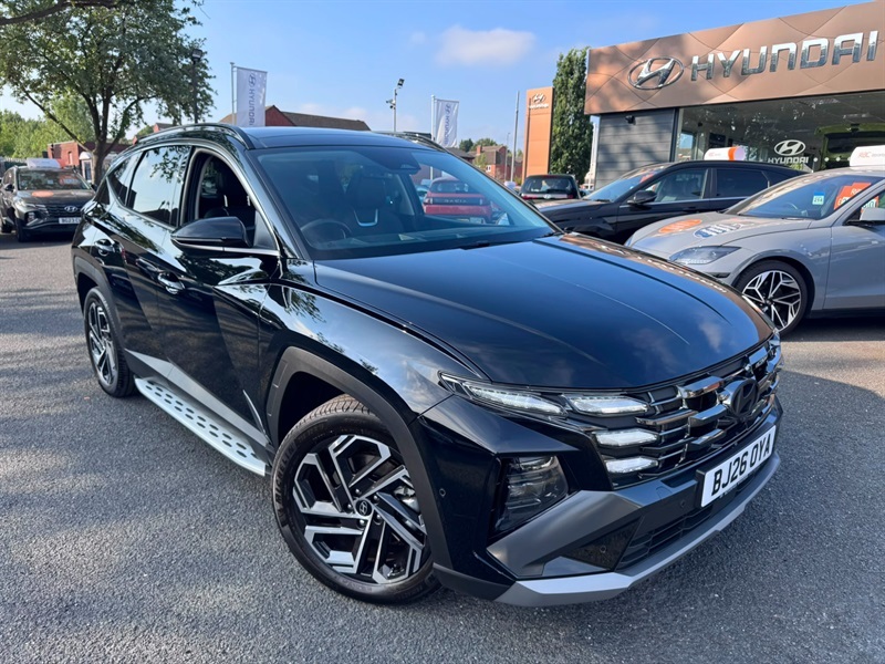 Hyundai Tucson 1.6 T-gdi Ultimate Suv Hybrid Euro Black