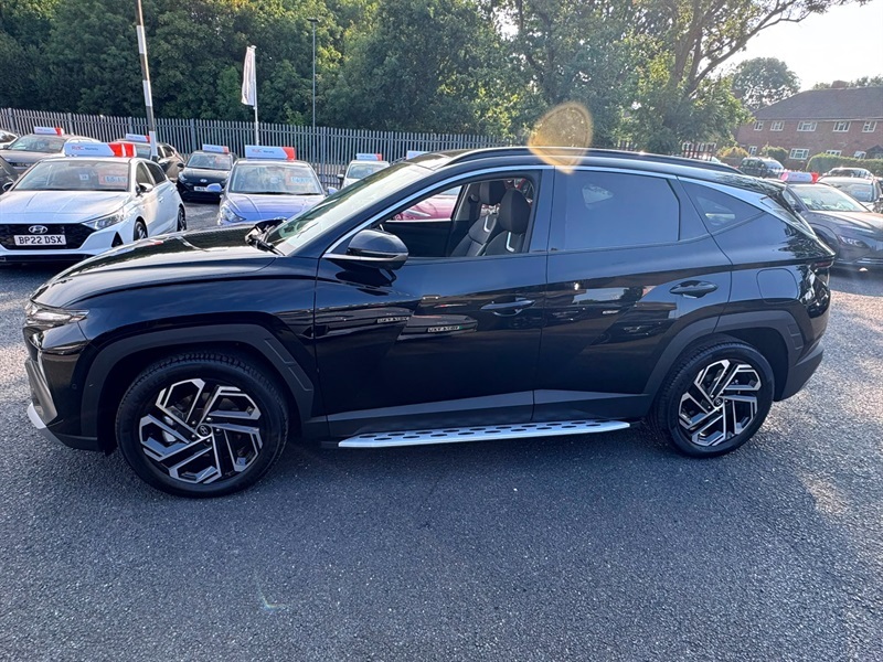 Hyundai Tucson 1.6 T-gdi Ultimate Suv Hybrid Euro Black #4