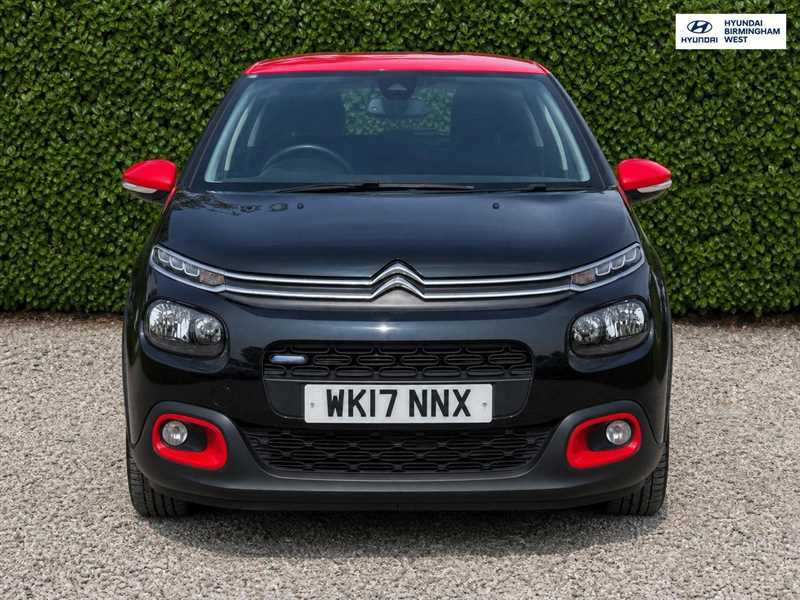 Citroen C3 1.2 Puretech Flair Hatchback Eur Black #2