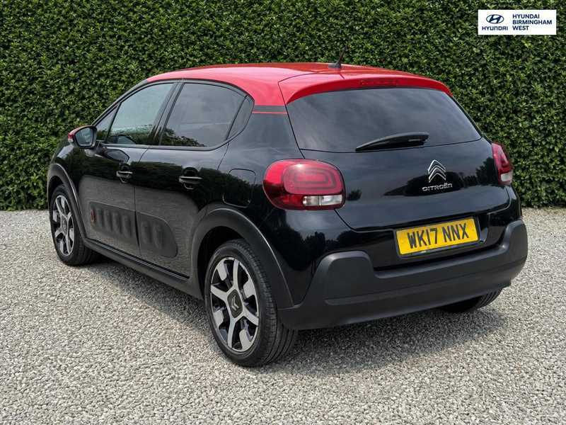 Citroen C3 1.2 Puretech Flair Hatchback Eur Black #6