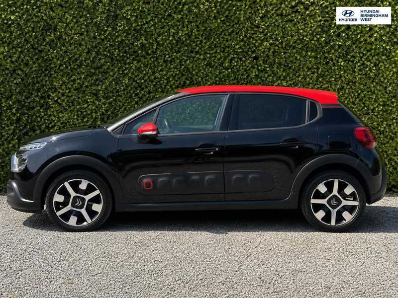 Citroen C3 1.2 Puretech Flair Hatchback Eur Black #4