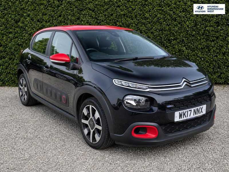 Citroen C3 1.2 Puretech Flair Hatchback Eur Black