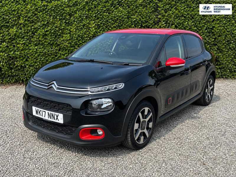 Citroen C3 1.2 Puretech Flair Hatchback Eur Black #3