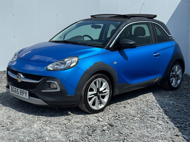 Vauxhall Adam 1.2 16V Rocks Air Hatchback Euro Blue #3