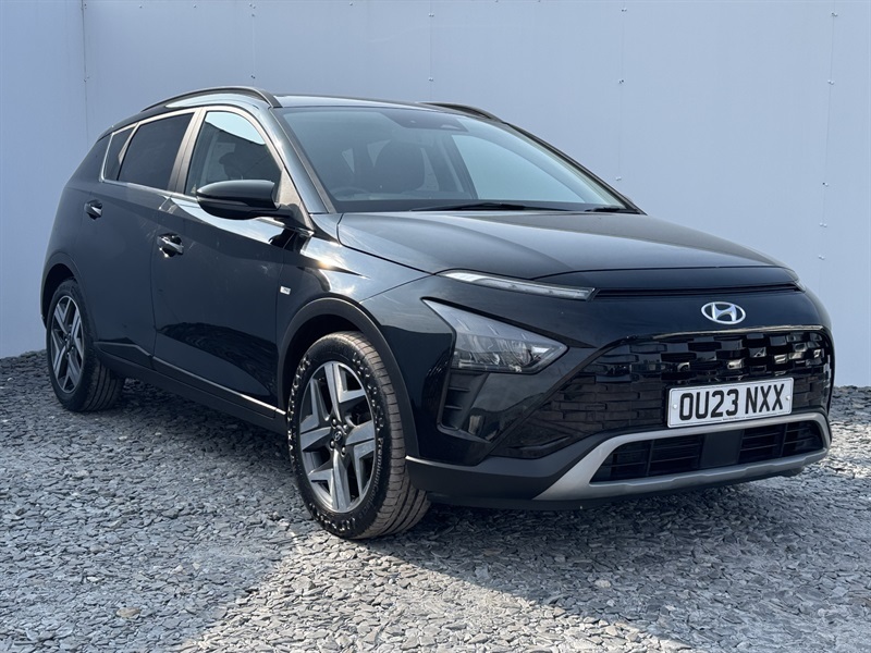 Hyundai Bayon 1.0 T-gdi Mhev Premium Suv Hybrid Manua Black